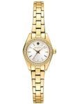 GANT G194107 Fairhaven Bijou Damenuhr Goldfarben Edelstahl 22 mm, wei&szlig;es