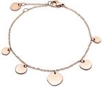Liebeskind Berlin Armband LJ-1660-B-21 aus Edelstahl in IP Ros&eacute;gold