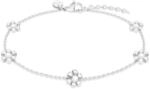 s.Oliver Bracelet - Elegantes Armband aus poliertem Edelstahl - silber - Rolokette