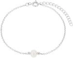 Amor Armband mit Anh&auml;nger f&uuml;r Damen, Sterling Silber 925, mit