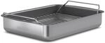 Eva Trio | Professionell Br&auml;ter mit Rost 30x22 cm keramischer