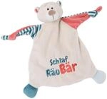 NICI Schmusetuch B&auml;r Schlaf R&auml;uB&auml;r 25x25 cm &ndash; Schnuffeltuch ab 0+ Monaten &ndash;