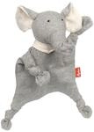 sigikid Baby Schmusetuch - Schnuffelt&uuml;cher & Tr&ouml;sterchen Kuscheltier Babyspielzeug