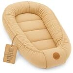 Musselin Babynest Nestchen Baby 90x50 cm - Babynestchen Neugeborene Nest f&uuml;r Kinder