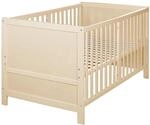 roba Babybett EASY SLEEP 70 x 140 cm inkl. Umbauecken + Matratze safe asleep&reg; Roll