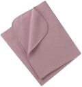 Engel Natur, Baby Fleece Decke mit Muschelkante, 100% Wolle (kbT) (80x100 cm,
