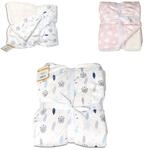 Cangaroo Babydecke Shaggy, Gr&ouml;&szlig;e 105 x 75 cm, kuschelige Babydecke, ab Geburt,