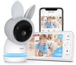 ARENTI Babyphone mit Kamera 2K/3MP, 5 Zoll WiFi Video Babyphone PTZ 355&deg;, IR