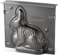 Zenker Vollbackform Hase f&uuml;r Ostern &ndash; 600 ml F&uuml;llvolumen &ndash; 3D Kuchenform mit