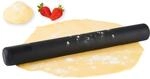Mastrad Teigroller &ndash; hochwertiges Nudelholz (41cm) &ndash; mit Anti-haft Funktion &ndash;