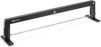 HENDI Tortenschneider, L&auml;nge der S&auml;ge: 57cm, h&ouml;henverstellbare S&auml;ge, zum exakten