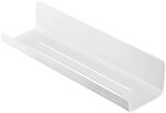 blomus Duschablage MODO | Wandablage Dusche | Farbe White | titanbeschichteter