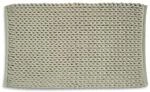 kela Badematte rutschfest 55 x 65 x 2 cm Marie, Badezimmerteppich Taupe, waschbar,