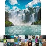 Sanilo Badematte 53 x 53 cm, rutschfeste Duschmatte f&uuml;r Dusche und Badewanne,