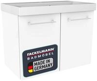 FACKELMANN Waschtischunterschrank Lima/Badschrank mit Soft-Close-System/Ma&szlig;e (B x H