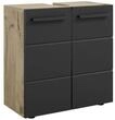 36-565-DR WBU Waschbeckenunterschrank VISTA Badschrank unter das Becken in Viking Oak