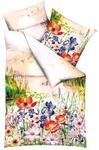 Kaeppel Mako-Satin Bettw&auml;sche Sunset Memories bunt 1 Bettbezug 135 x 200 cm + 1