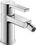 Duravit B.2 Einhebel-Bidetarmatur (Auslauf H&ouml;he 78 mm), Bidetmischer mit