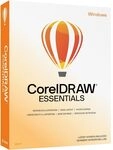 Corel CorelDRAW Essentials 2024, 1 Ger&auml;t, Postzustellung