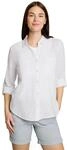 Tom Tailor Damen 1035247 Bluse, 20000-White, 36
