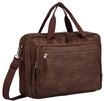 camel active Businesstasche Umh&auml;ngetasche mit Laptopfach Traces Business Bag Brown