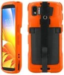 Mobilis Schutzh&uuml;lle f&uuml;r Zebra TC22 TC27 mit Anti-Sturz-Handschlaufe & Stifthalter,