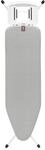 Brabantia B&uuml;gelbrett B, 124 x 38 cm &ndash; Metallised | 100% Fairtrade-Baumwolle 