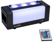 EUROLITE AKKU Bar-3 Glow QCL Flex QuickDMX | Neigbare AKKU-LED-Leiste und Mood-Light