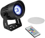 EUROLITE LED IP PST-40 QCL Spot | Wetterfester LED-Spot (IP65) mit 40-W-LED, inkl.