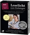 moses. libri_x Leselicht zum Umh&auml;ngen, Hals Leselampe mit 2 stufenlos dimmbaren