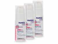numis med Nachtcreme mit 5% Urea - 3x Hautberuhigende Gesichtspflege für