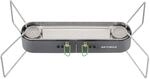 Optimus Gemini II Campingkocher mit Doppelbrenner | 2x2500W Outdoor Kochausr&uuml;stung 
