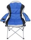 Primaster TrendLine Campingstuhl Compact mit Armlehne Klappstuhl Faltstuhl