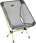 Helinox Chair Zero LT, Ultraleichter Campingstuhl aus robustem Ripstop-Gewebe,