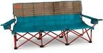 Kelty Lowdown Couch &ndash; Campingstuhl f&uuml;r 3 Personen, extra gro&szlig;e und stabile Bank