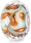 Trollbeads Herbstkollektion Pf&ouml;tchenliebe Glasbeads (Wind der Erinnerung)