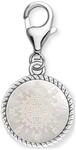 Engelsrufer Damen Charm Anh&auml;nger Windrose aus Sterling Silber mit Kompass Anh&auml;nger