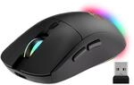 Media-Tech Kabellose 2-in-1 Silent & Recharge Maus &ndash; Bluetooth 5.0/2.4 GHz RF,