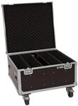 ROADINGER Flightcase 4x LED PLL-480