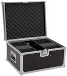 Roadinger Flightcase 4x AKKU UP-4 Entry/IP UP-4 Entry