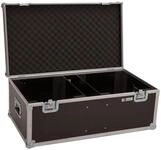 ROADINGER Flightcase 2x LED THA-150F Theater-Spot | PRO Flightcase f&uuml;r 2 x THA-150F