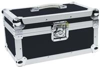 ROADINGER Mikrofon-Case Road 12 Mikrofone schwarz | Flightcase f&uuml;r Mikrofone