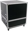 ROADINGER Flightcase Spiegelkugel 75cm | Flightcase f&uuml;r Spiegelkugeln, rollbar