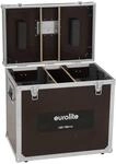 ROADINGER Flightcase 2x LED TMH-41