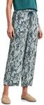 Street One Gemusterte Wide Leg Hose