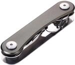 TROIKA CLEVER KEY &ndash; KCL81/TI &ndash; Schl&uuml;ssel Organizer f&uuml;r max. 6 Schl&uuml;ssel &ndash;