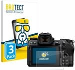 BROTECT 6 St&uuml;ck Schutzglas f&uuml;r Nikon Z6 III Schutzfolie Panzer Folie Glas Made in