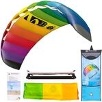 HQ Design - Symphony Beach III 1.8 Sport Rainbow Zweileiner Lenkmatte Lenkdrachen