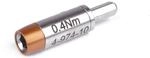 BERNSTEIN TORQUEline Drehmoment-Adapter 0.4 Nm F&uuml;r C4 Bits (4 Mm Sechskant) 