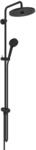 Ideal Standard Alero Duschsystem, wassersparendes Brause-Set mit zwei Strahlarten